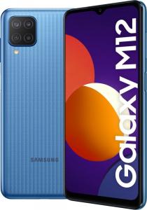 Smartfon Samsung Galaxy M12 4/64GB Niebieski  (SM-M127FLBVEUE) 1