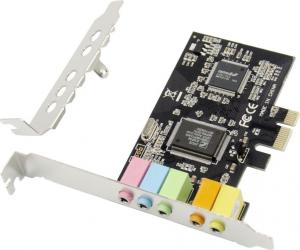 Karta dźwiękowa ProXtend PCIe 5.1 3D Stereo (PX-AU-21564) 1