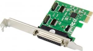 Kontroler ProXtend PCIe 2.0 x1 - LPT + 2x RS-232 (PX-SP-55011) 1
