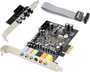Karta dźwiękowa ProXtend PCIe 7.1CH Stereo (PX-AU-21565) 1