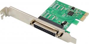 Kontroler ProXtend PCIe 2.0 x1 - Port równoległy DB-25 (PX-SP-55008) 1