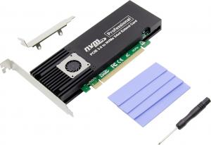 Kontroler ProXtend PCIe 3.0 x16 - M.2 NVMe M-key (PX-SA-10150) 1