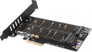 Kontroler ProXtend PCIe 3.0 x4 - M.2 B-key + M.2 M-key (PX-SA-10151) 1