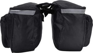 Alterro Torba Rowerowa Sakwa Bagażnik Duża Pojemna Rower 6