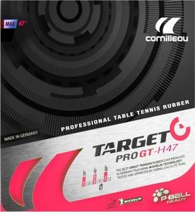 Cornilleau Okładzina Target Pro Gt-h47 Black 2.0 1