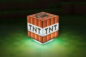 Minecraft Lampka biurkowa  (4714) 8