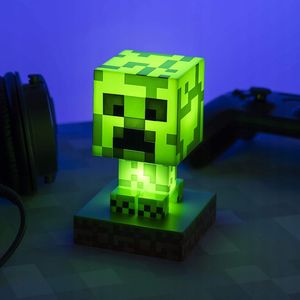 Minecraft Lampka biurkowa LED (PP6593MCFV2                    ) 5