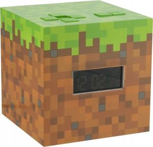 Minecraft BUDZIK ZEGAR PODŚWIETLANY MINECRAFT ORYGINALNY 2