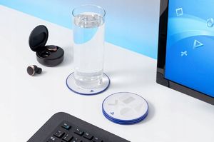 PLAYSTATION METALOWE PODKŁADKI PLAYSTATION PS5 KUBEK 4szt 4