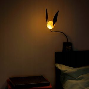 Harry Potter Lampka nocna LED 4