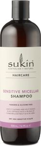 Sukin SENSITIVE Delikatny szampon micelarny, 500 ml 1