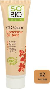 So Bio Organiczny krem CC 5w1, średni beż 02, 30 ml 1
