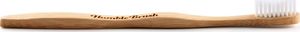 Humble Brush Humble Brush, Bambusowa szczoteczka do zębów dla dorosłych, Medium, biała 2