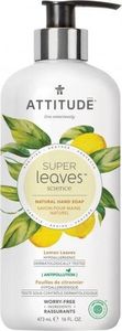 Attitude Attitude, Super Leaves, Mydło do rąk, Liście limonki, 473ml 1