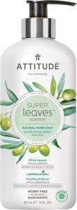Attitude Super Leaves, Mydło do rąk, Liście oliwki, 473ml 1