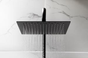 Zestaw prysznicowy KFA Logon 1-funkcyjna czarny (5746-920-81) 2