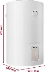 Bojler Ariston Lydos Dune R 80 1.5 kW (3201529) 5