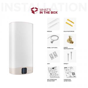 Bojler Ariston Velis WiFi O 50 1.5 kW (3626294) 9