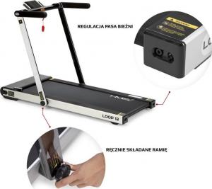 Bieżnia HMS Loop12 elektryczna 3