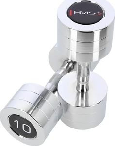 HMS ‎Hantle CHD10 chromowane 2 x 10 kg 2