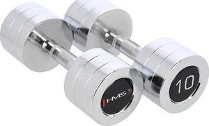 HMS ‎Hantle CHD10 chromowane 2 x 10 kg 3
