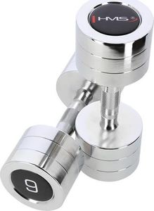 HMS ‎Hantle CHD09 chromowane 2 x 9 kg 2