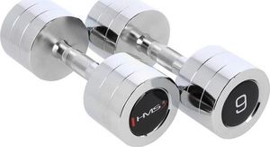 HMS ‎Hantle CHD09 chromowane 2 x 9 kg 3