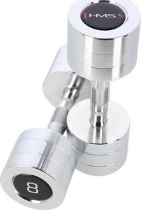 HMS ‎Hantle CHD08 chromowane 2 x 8 kg 2