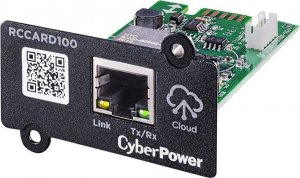 Karta sieciowa CyberPower CloudCard RCCARD100 1