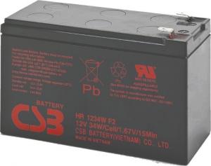 CSB Akumulator 12V 9Ah (HR1234WF2) 1