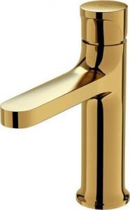 Bateria umywalkowa Cersanit Inverto stojąca złoty (S951-297) 2