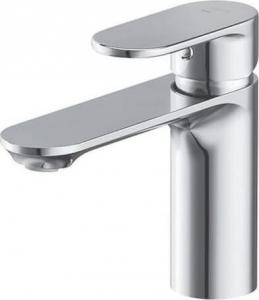 Bateria umywalkowa Cersanit Crea stojąca chrom (S951-328) 1