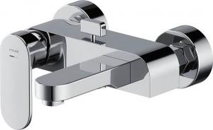 Bateria wannowa Cersanit Crea ścienne chrom (S951-304) 1