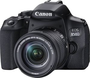 Lustrzanka Canon EOS 850D EF/EF-S 18-55 mm F/4-5.6 IS STM 1