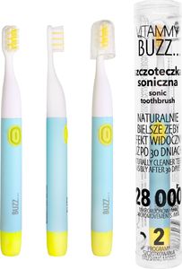 Szczoteczka Vitammy Buzz Niebiesko-żółta 2