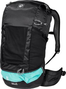 Plecak turystyczny Jack Wolfskin Kingston 30 l Czarny 3