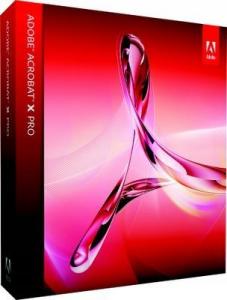 Program Adobe Acrobat X Pro 1