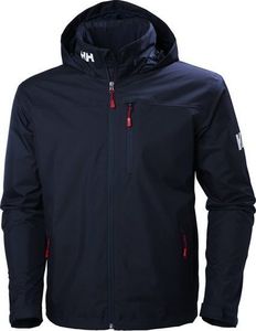 Kurtka męska Helly Hansen Crew Hooded Midlayer granatowa r. M 1