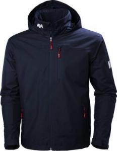 Kurtka męska Helly Hansen Crew Hooded Midlayer granatowa r. XL 1