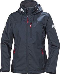 Helly Hansen Kurtka żeglarska damska W Crew Hooded Jacket granatowa r. L 1