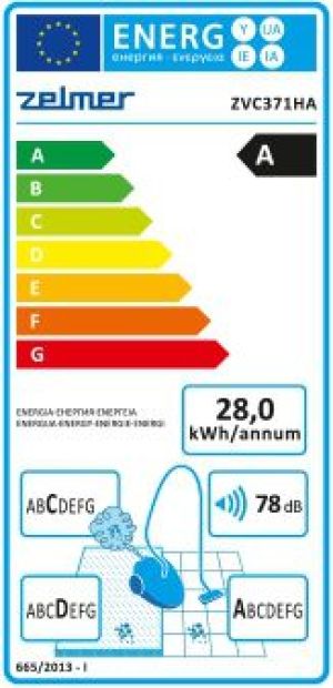 Odkurzacz Zelmer ZVC371HA 9