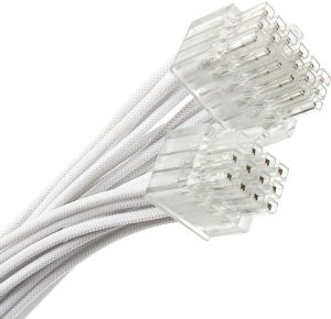 Super Flower Zestaw kabli, Biały (SF-1000CS-WH) 2
