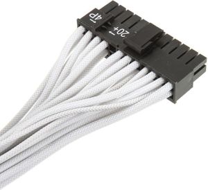 Super Flower Zestaw kabli, Biały (SF-1000CS-WH) 3