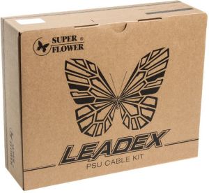 Super Flower Zestaw kabli, Biały (SF-1000CS-WH) 4