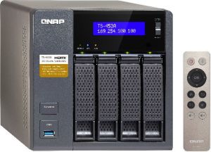 Serwer plików Qnap 4-Bay TS-453A-4G 1