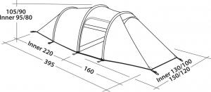 Namiot turystyczny Outwell Robens Voyager 2EX 2