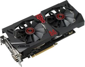 Karta graficzna Asus Radeon R9 380 2GB GDDR5 (256Bit) HDMI/DVI-D/DVI-I/DP (STRIX-R9380-DC2-2GD5-GAMING) 3