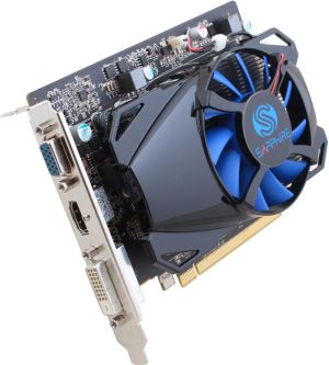 Karta graficzna Sapphire Radeon R7 250 1GB GDDR5 (128 bit) HDMI, DVI, D-Sub, BULK (11215-19-10G) 3