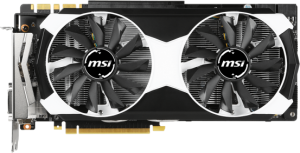 Karta graficzna MSI GeForce GTX 980Ti OC 6GB GDDR5 (384 bit) HDMIm, DVI, 3x DP (GTX 980Ti 6GD5T OC) 2