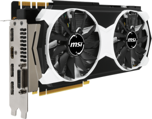 Karta graficzna MSI GeForce GTX 980Ti OC 6GB GDDR5 (384 bit) HDMIm, DVI, 3x DP (GTX 980Ti 6GD5T OC) 3